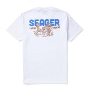 Men's Lucky Buck White Tee Shirt