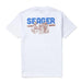 Men's Lucky Buck White Tee Shirt