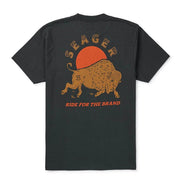 Men's Ride For The Brand Black Tee Shirt