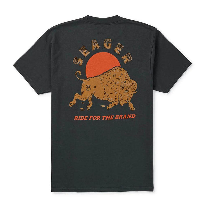 Men's Ride For The Brand Black Tee Shirt