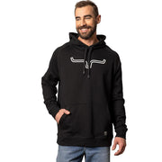 Men's Outlier Black & White Hoodie