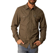 Men's Army Smalls Button Shirt