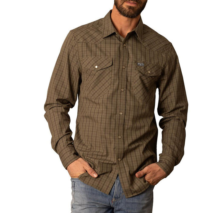 Men's Army Smalls Button Shirt