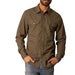 Men's Army Smalls Button Shirt