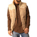 Men's Muir Khaki Trail Vest