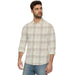 Men's CreamBrown Greely Corduroy Shirt