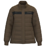 Men's Brown Puffer Jacket