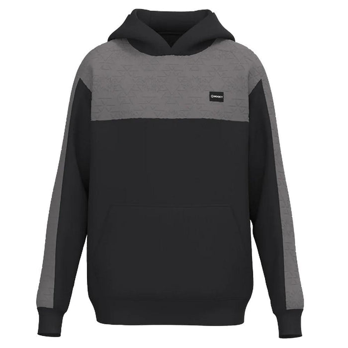 Men's Dragger Aztec Black Hoodie