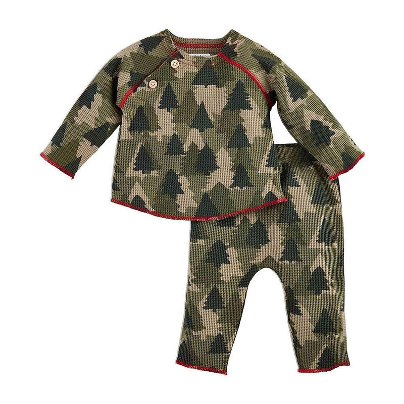 Boy's Tree Camo 2 Piece Set