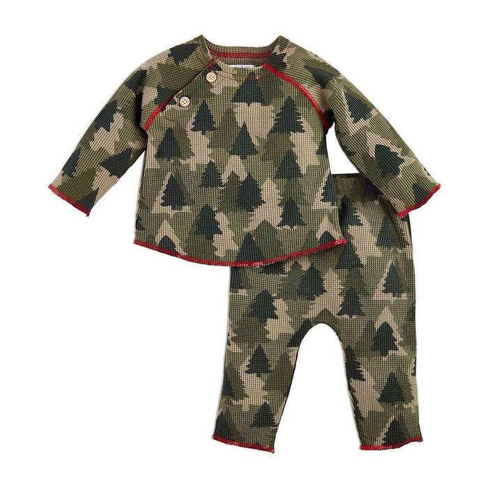 Boy's Tree Camo 2 Piece Set