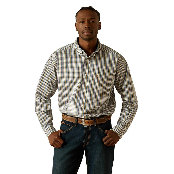 Men's Wrinkle Free Dusty Classic Fit Shirt