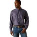 Men's Wrinkle Free Solid Pinpoint Oxford Classic Fit Shirt
