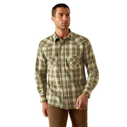 Men's Olive Hermie Retro Shirt