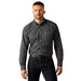 Men's Black Wrinkle Free Shirt