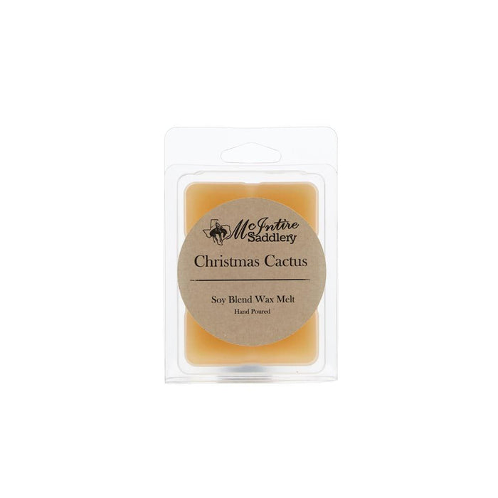 Christmas Cactus Wax Melt