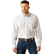 Men's Wrinkle Free Grey Avery Shirt