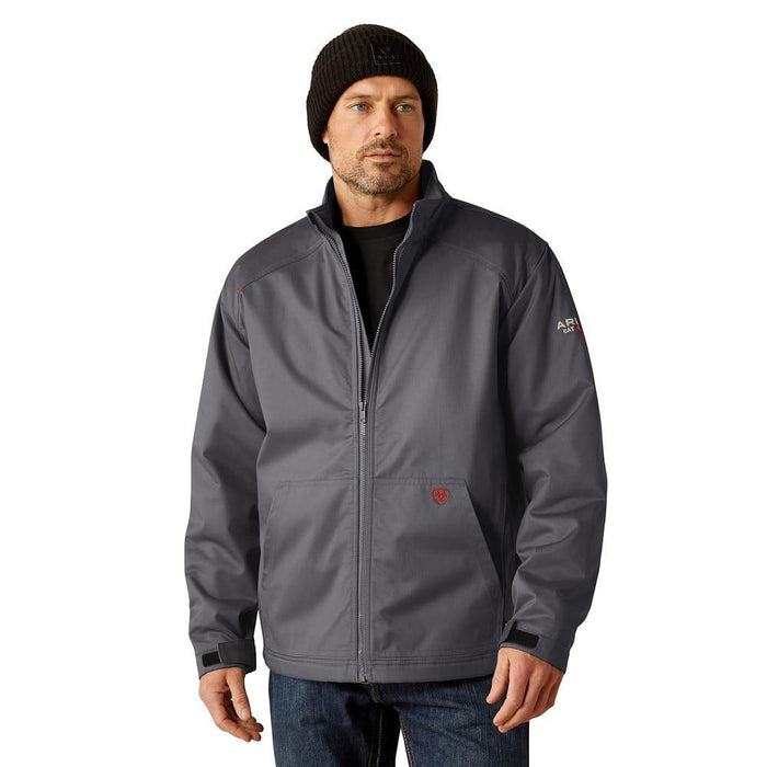 Men's FR Basic Iron Grey Insulated Jacket