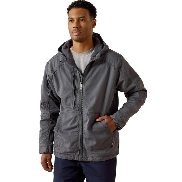 Men's FR DuraLight Cordura Iron Grey Canvas Jacket