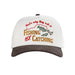 Men's Cream & Brown Not Catching Cap