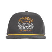 Men's Black La Javelina Cap