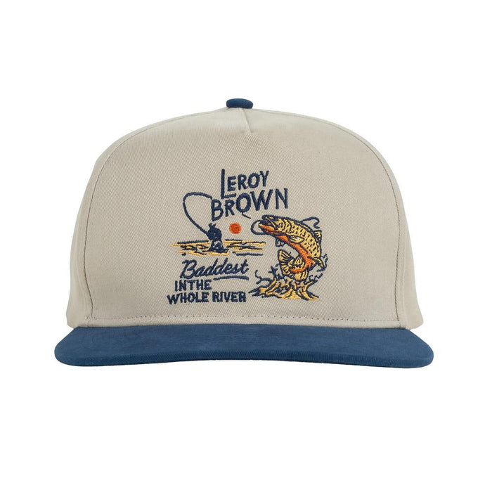 Men's Khaki Leroy Brown Cap
