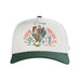 Men's Green & Cream Official Western Cap