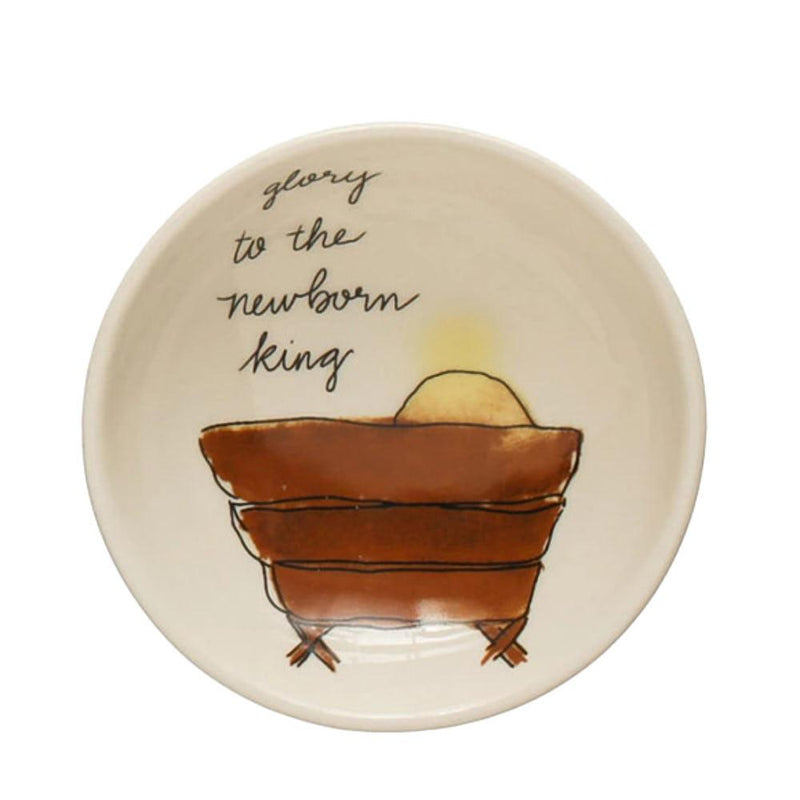Glory To The Newborn King Dish
