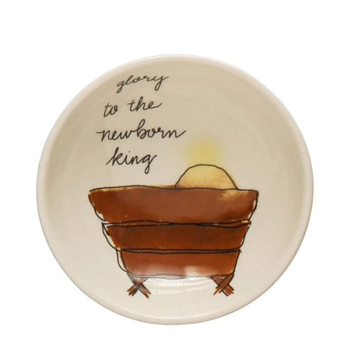 Glory To The Newborn King Dish