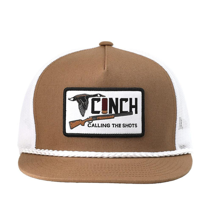 Men's Brown Calling The Shots Cap