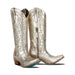 Women's Smokeshow 15In Champagne Metallic Boots