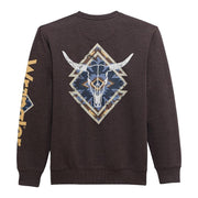 Men's Mole Longhorn Aztec Fleece Pullover