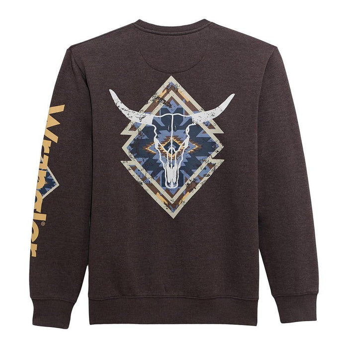 Men's Mole Longhorn Aztec Fleece Pullover