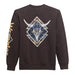 Men's Mole Longhorn Aztec Fleece Pullover