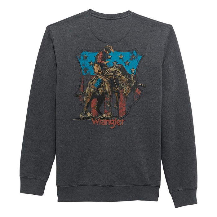 Men's Phantom Bucking Cowboy Fleece