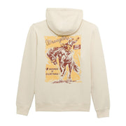 Men's White 8 Second Hoodie