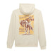 Men's White 8 Second Hoodie