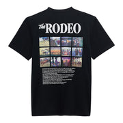 Men's Black Beauty The Rodeo Tee Shirt