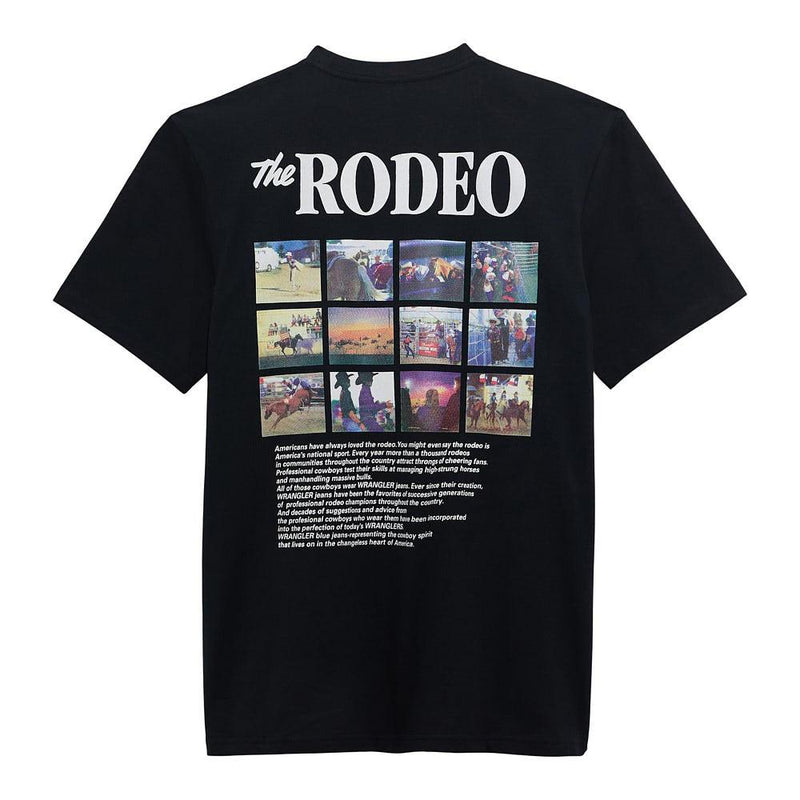 Men's Black Beauty The Rodeo Tee Shirt