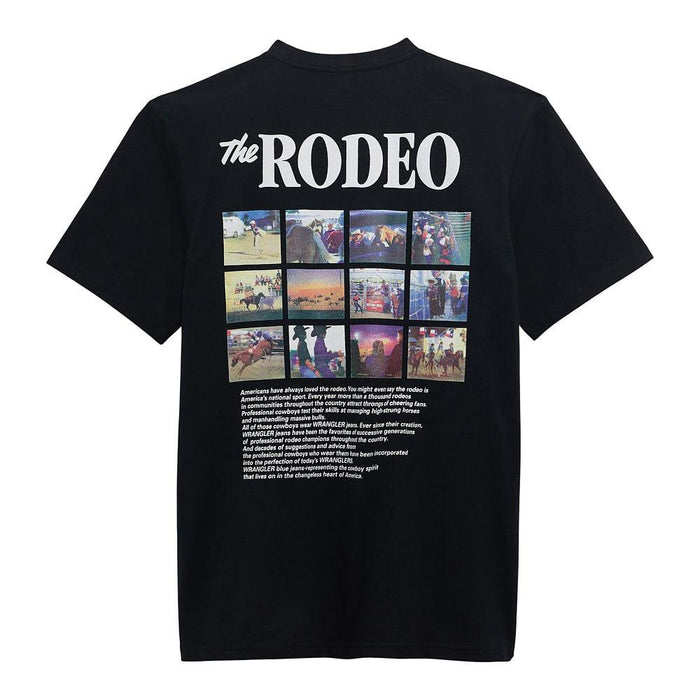 Men's Black Beauty The Rodeo Tee Shirt