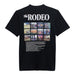 Men's Black Beauty The Rodeo Tee Shirt