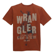 Men's Brandy Brown Ride Tee Shirt