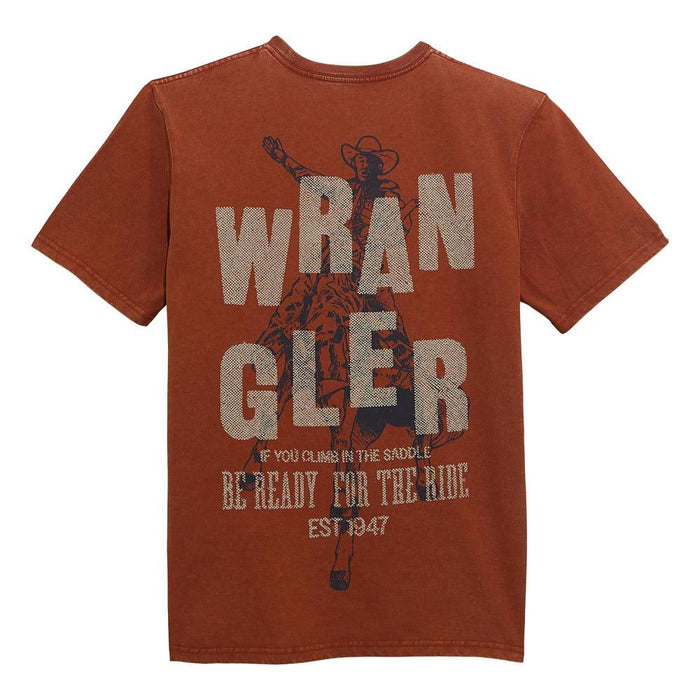 Men's Brandy Brown Ride Tee Shirt