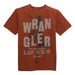Men's Brandy Brown Ride Tee Shirt