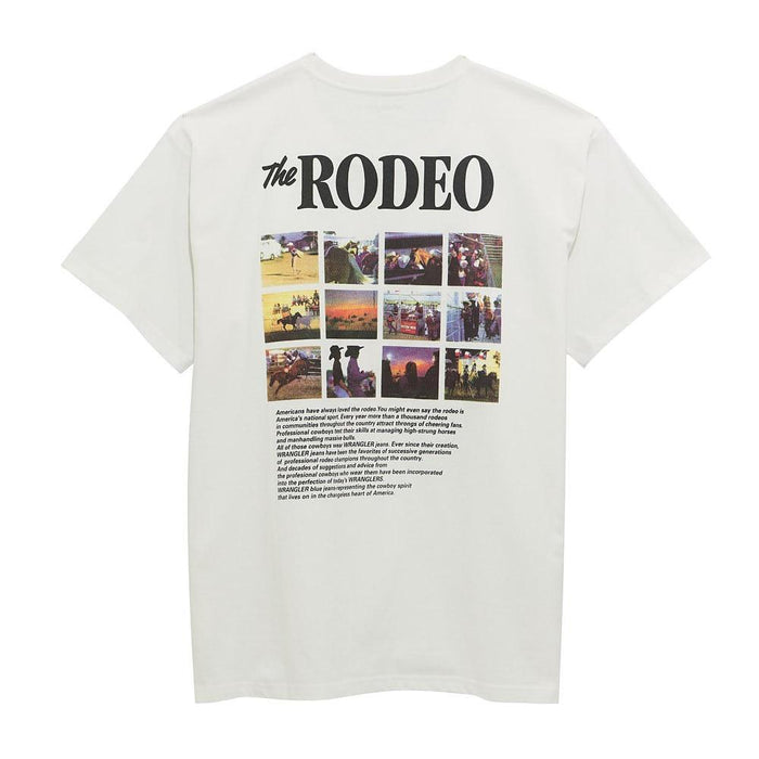 Women's Rodeo White Tee Shirt