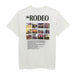 Women's Rodeo White Tee Shirt