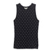 Women's Black Horseshoe Tank
