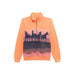 Women's Horse Orange 1/2 Zip
