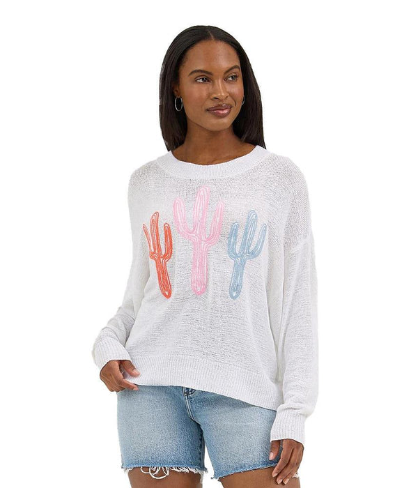 Women's Cactus Sweater