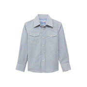 Boy's 20X Blue Multi Shirt