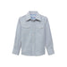 Boy's 20X Blue Multi Shirt